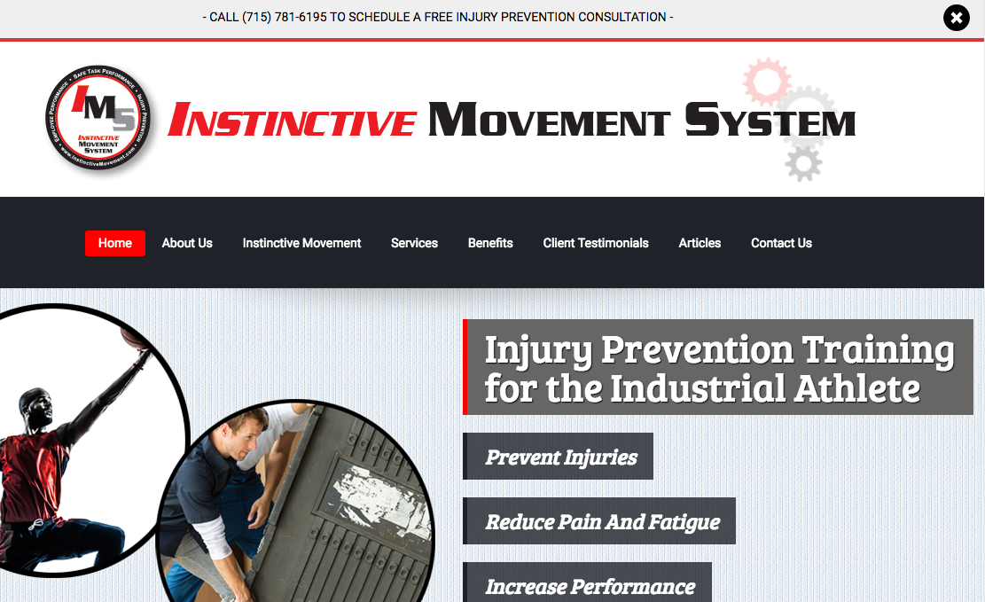 Instinctive Movement System website